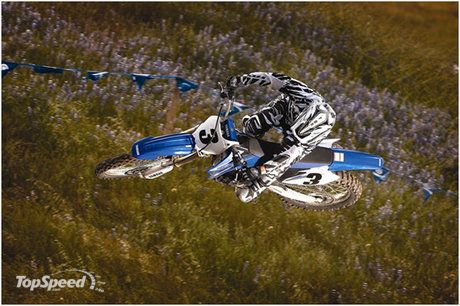 4. 2009 Yamaha YZ450F